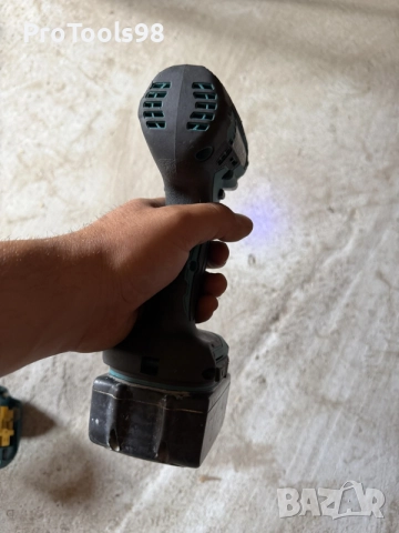 Makita DTD 156 импакт + 3Ah батерия, снимка 3 - Винтоверти - 55841724