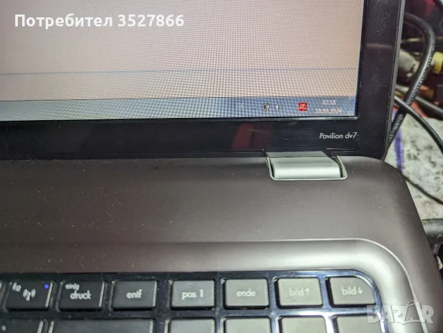 Лаптоп HP dv7, снимка 2 - Лаптопи за дома - 48744757