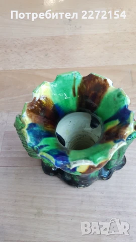 Порцеланова ваза с животни, снимка 4 - Антикварни и старинни предмети - 51305717