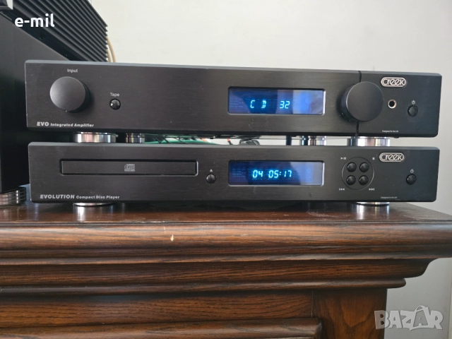 сет Creek Evolution