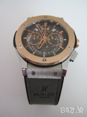 Hublot Armani Patek 1:1 нови часовници, снимка 2 - Мъжки - 39807473