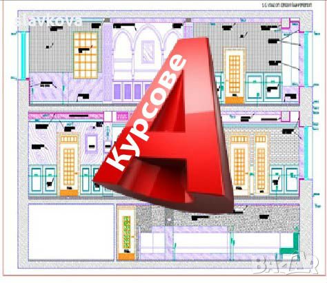 AutoCAD 2D и 3D и 3DS Max – практически курсове, снимка 2 - IT/Компютърни - 30695185