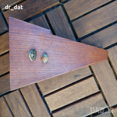 Стар немски метроном, снимка 2 - Антикварни и старинни предмети - 53586024