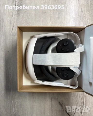 Meta Quest 3 512GB - KATO НОВИ (отваряни за проба) + 2г. Гаранция, снимка 5 - Други игри и конзоли - 54211947