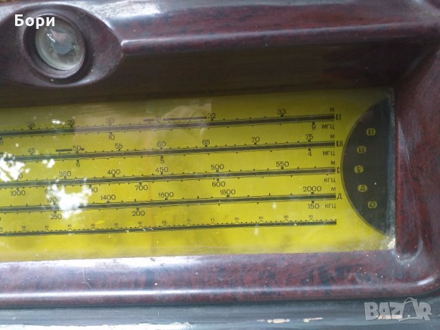 БАЛТИКА  ''VEF'' RIGA 1950г, снимка 6 - Радиокасетофони, транзистори - 29563394