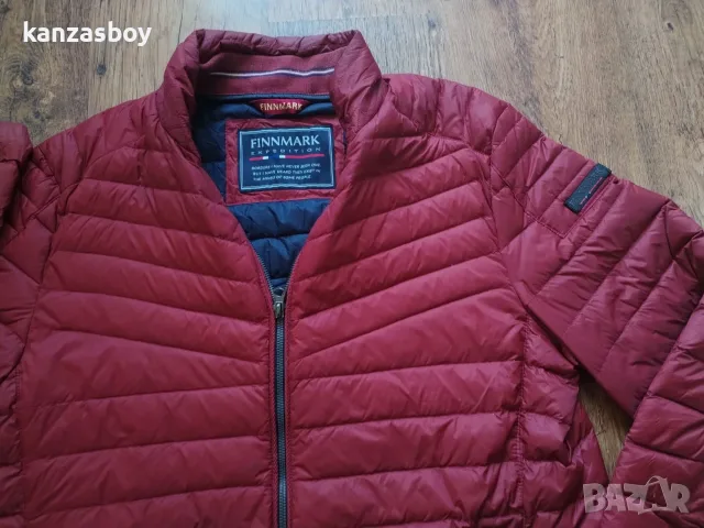 finnmark expedition jacket - мъжко пухено яке L, снимка 5 - Якета - 56364900