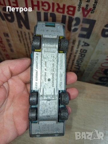 Стара количка K-21 Traktor Transporter.Мачбокс, снимка 6 - Колекции - 52880491