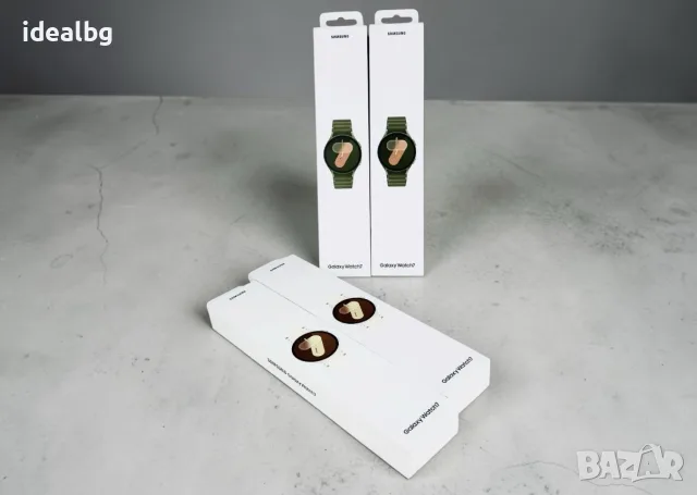 НОВ! Смарт Часовник Samsung Galaxy Watch 7 40mm Cream / Green 2г. Гаранция!, снимка 3 - Друга електроника - 55922393