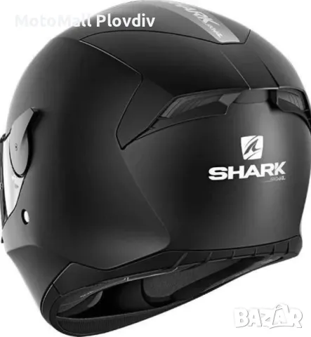 Каска Shark SKWAL 2 BLACK MATT мотор писта пистов мотор, снимка 3 - Аксесоари и консумативи - 49162457