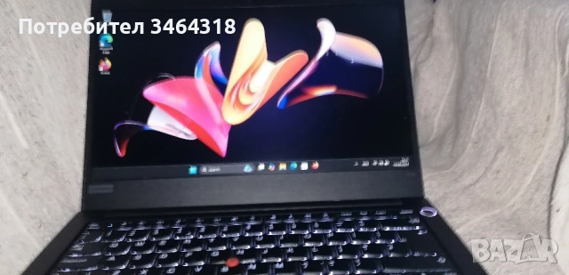 Lenovo ThinkPad E14 Core i5-10210U 1.6 GHz 8GB RAM 240GB SSD Windows 11, снимка 7 - Лаптопи за работа - 51712675