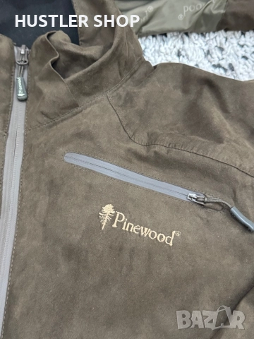 Ловно яке PINEWOOD.Размер М, снимка 2 - Якета - 52436329