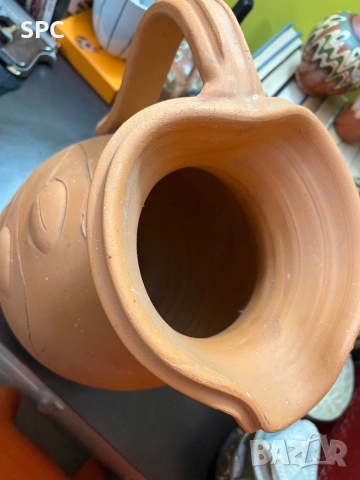 Глинена стомна , снимка 5 - Декорация за дома - 54359823