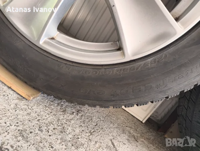 Зимни гуми Hankook 255/55/18, снимка 12 - Гуми и джанти - 56442485