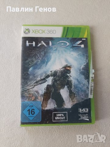 HALO 4 , Игра за Xbox 360 , 2 диска, снимка 1 - Игри за Xbox - 42600707