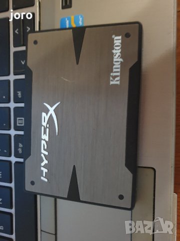 kingston hyperx 120gb ssd, снимка 4 - Твърди дискове - 40113205