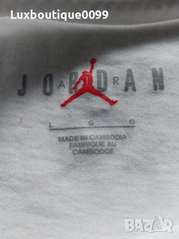 Мъжка тениска Jordan Essentials L, снимка 5 - Тениски - 53918926