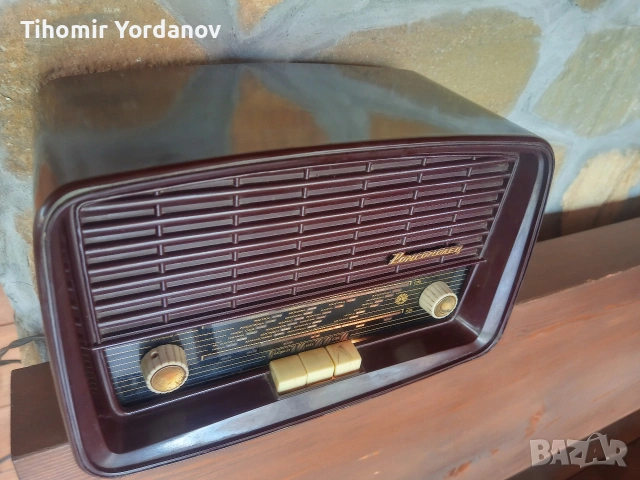 Радио Комсомолец , снимка 4 - Радиокасетофони, транзистори - 54236258