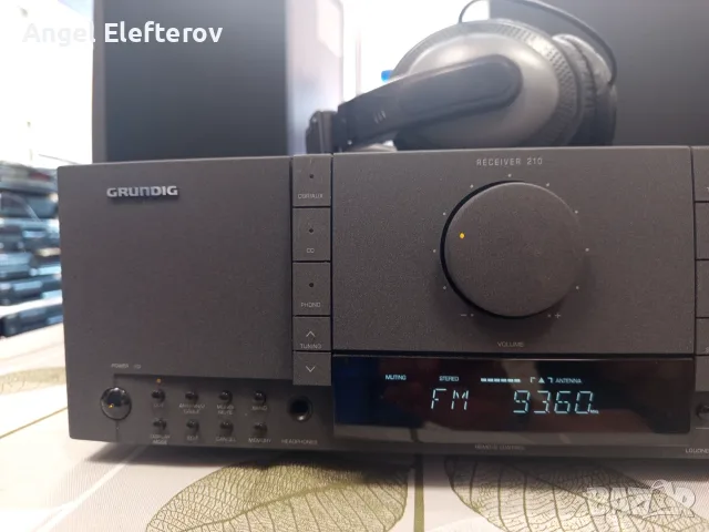 Grundig receiver 210, снимка 5 - Ресийвъри, усилватели, смесителни пултове - 55713503
