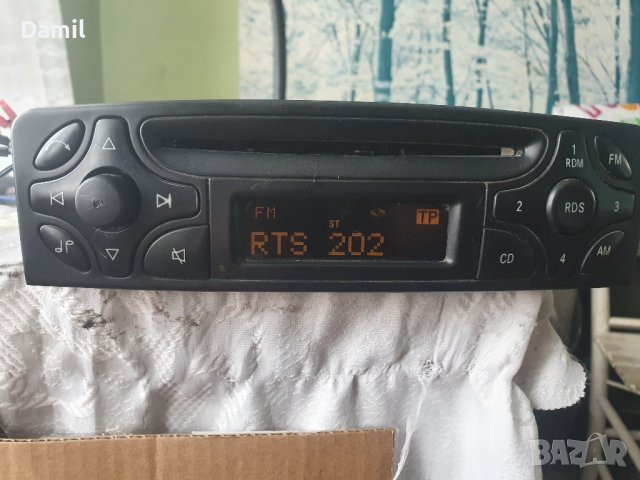 Авторадио Мерцедес W203 be6021 Договаряне