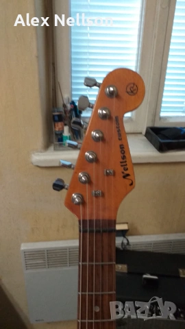 Продавам - Nellson custom strat KR, снимка 15 - Китари - 53913987