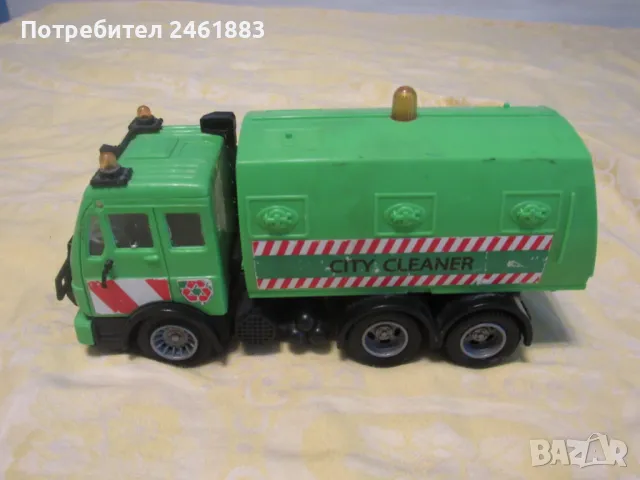 Dickie Simba Mercedes City Cleaner камион за почистване, снимка 2 - Колекции - 49681216