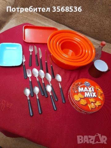 Изобилие от пластмасови изделия и др., снимка 7 - Форми - 52057564