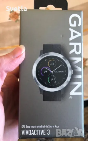 GARMIN vivoactive 3, снимка 5 - Смарт часовници - 47062127