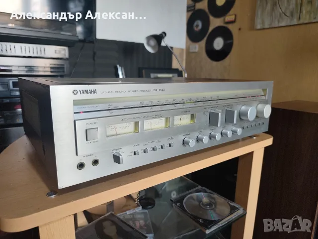 Yamaha CR-1040 is, снимка 2 - Ресийвъри, усилватели, смесителни пултове - 55846323