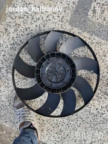 Вентилатор или перка охлаждане Ваг Груп Audi A8 3.0Tdi 250ps. само за 450лв. 4H0959455P A45577-106, снимка 2 - Части - 49958021