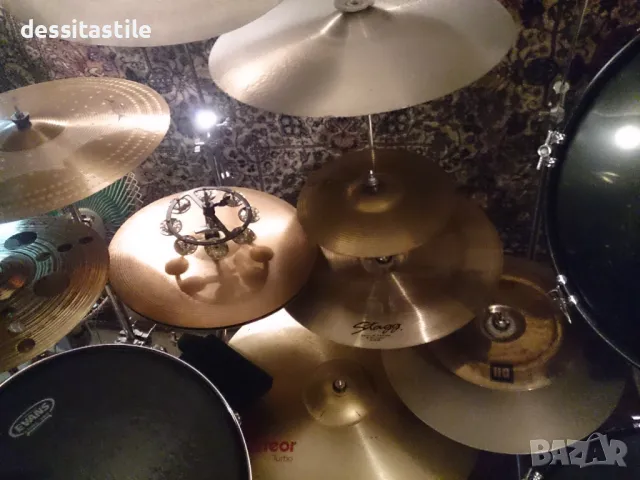 Голям комплект барабани Амати, снимка 8 - Ударни инструменти - 50032015