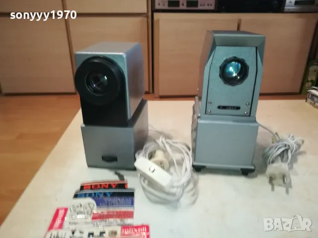 ПРОЖЕКЦИОННИ АПАРАТИ-СДЕЛАНО В СССР 2502251512LNWC, снимка 3 - Плейъри, домашно кино, прожектори - 49271422