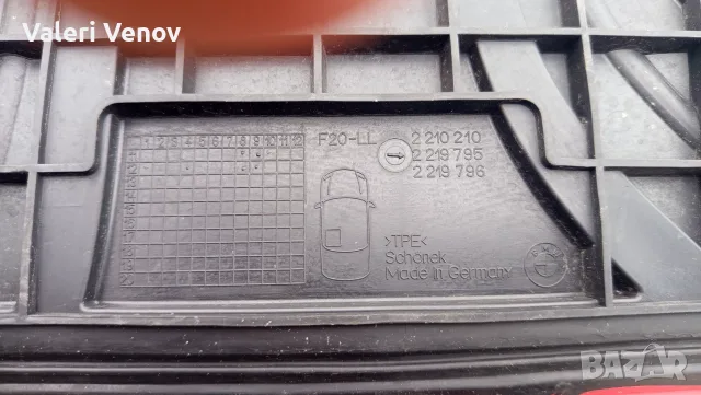 Оригинални стелки за BMW 1, снимка 3 - Аксесоари и консумативи - 56242846