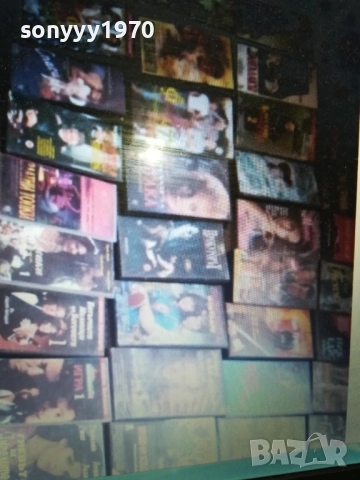 ORIGINAL VHS VIDEO TAPE 45ЛВ ЗА БРОЙ 2509251518, снимка 2 - Други жанрове - 51835614