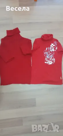 Лот от два броя дамски блузи размер М