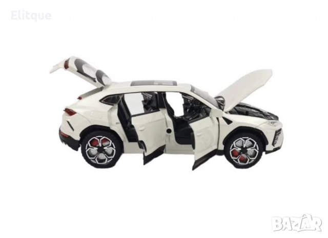 Метален джип Lamborghini Urus – Пушек, звук и светлина, снимка 15 - Коли, камиони, мотори, писти - 52745174