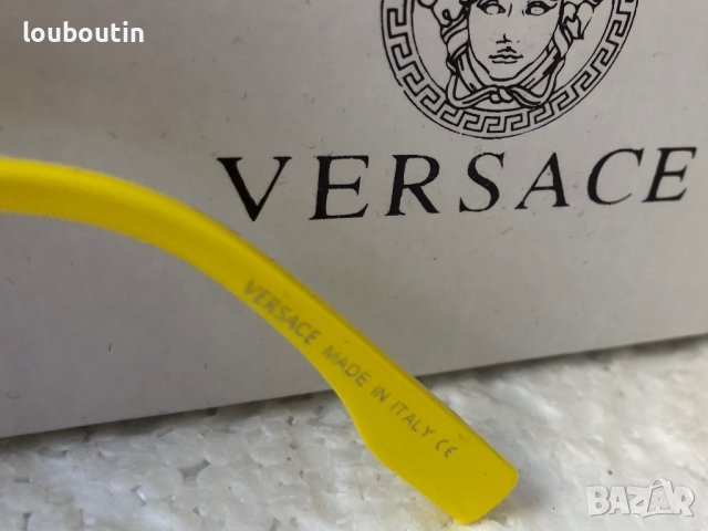 Versace VE 4411 унисекс ,дамски слънчеви очила,мъжки слънчеви очила , снимка 12 - Слънчеви и диоптрични очила - 38672851