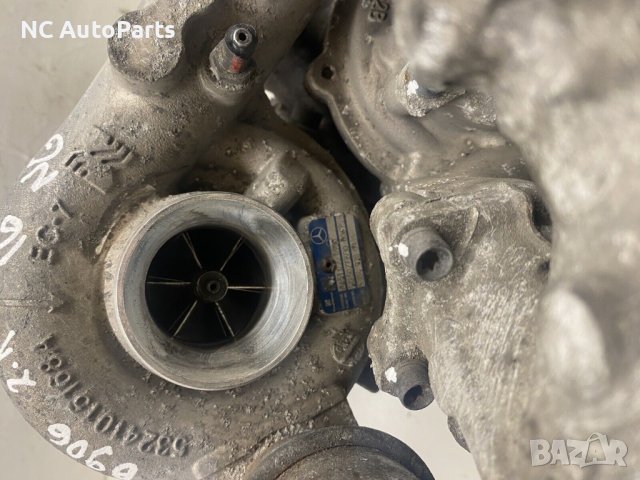 Турбо за MERCEDES Мерцедес Спринтер 2.1 дизел 163 коня A6510900980 2016, снимка 11 - Части - 42685003