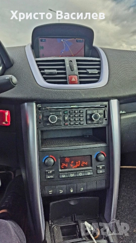 Peugeot 207cc 1.6i газ /бензин автомат., снимка 8 - Автомобили и джипове - 53025001