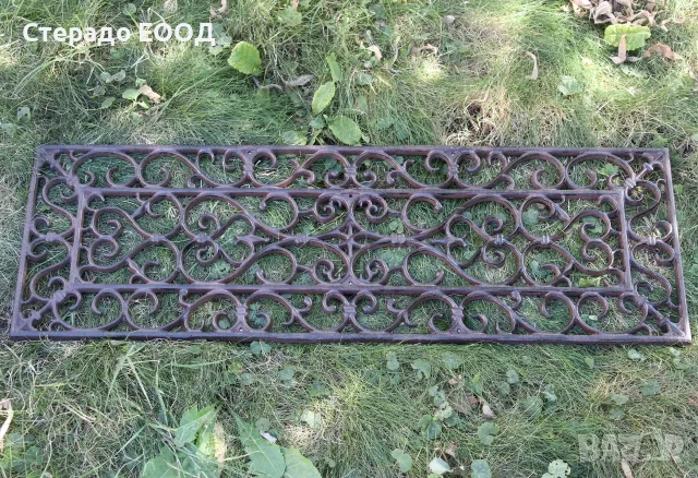 ТЯСНА ЧУГУНЕНА ИЗТРИВАЛКА