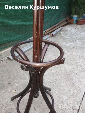 Стара виенска закачалка, снимка 2 - Антикварни и старинни предмети - 51398795