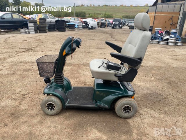 Скутер за трудно подвижни хора или инвалиди, снимка 5 - Инвалидни скутери - 30589925