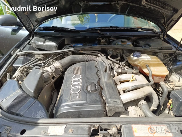 Продавам Ауди А4, 1.8, 125 к.с., бензин, 1995г, снимка 5 - Автомобили и джипове - 51172473