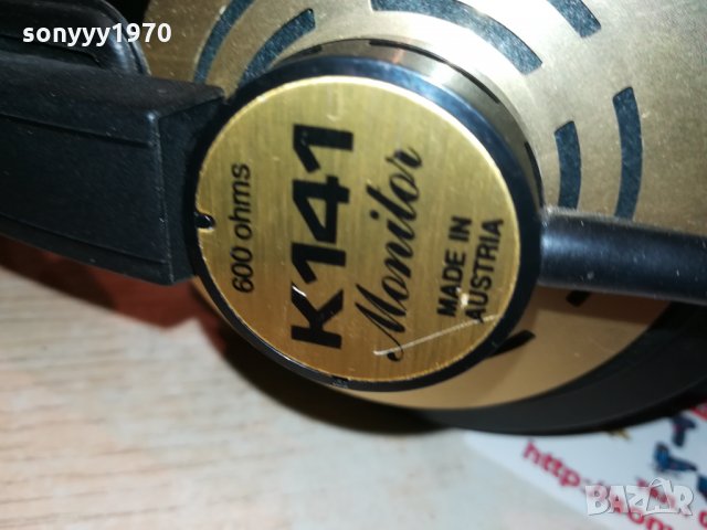 AKG MONITOR-GOLD EDITION 2310211850, снимка 9 - Слушалки и портативни колонки - 34559997