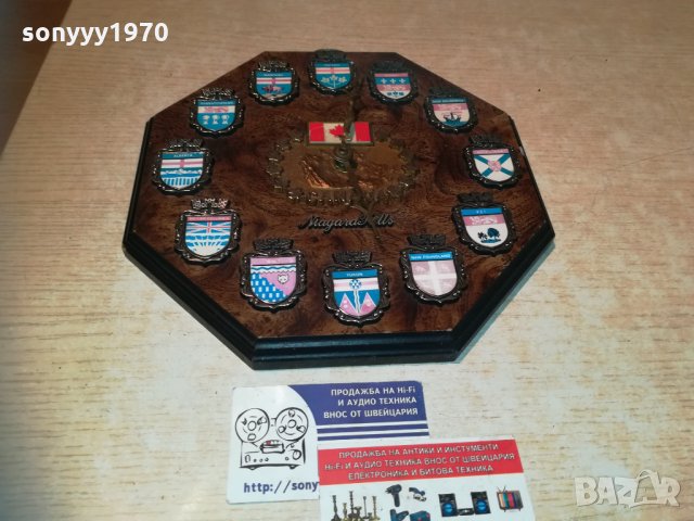 USA-CANADA-24СМ 0211201950, снимка 5 - Колекции - 30650260