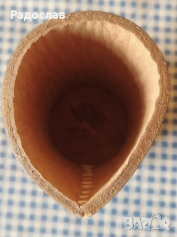 кожена чаша за зарове ART, снимка 4 - Български сувенири - 54289125