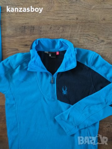 Spyder - страхотно юношеско горнище КАТО НОВО, снимка 3 - Детски анцузи и суичери - 39178070