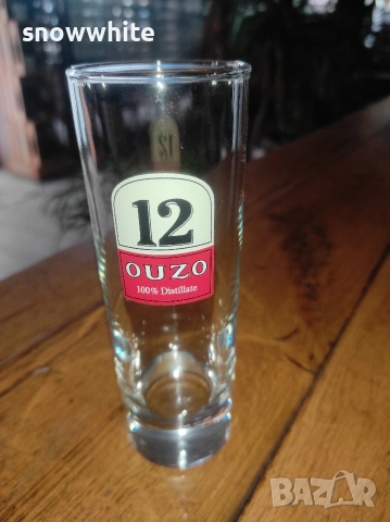 Чисто нови чаши за узо 12