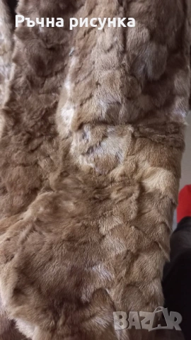 Старинни Датско и Нидерландско производство палта от естествена кожа и косъм, снимка 16 - Палта, манта - 51762331