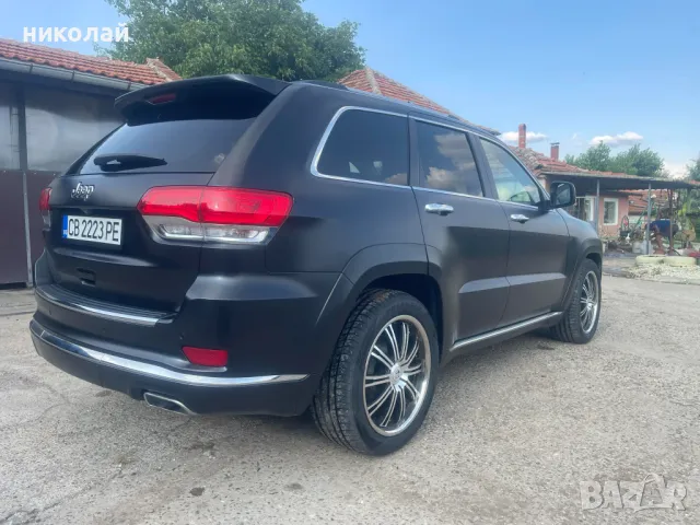 Jeep Grand Cherokee Sumit 3,6, снимка 6 - Автомобили и джипове - 46538695