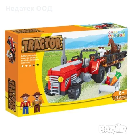 Детски конструктор, 219 бр.